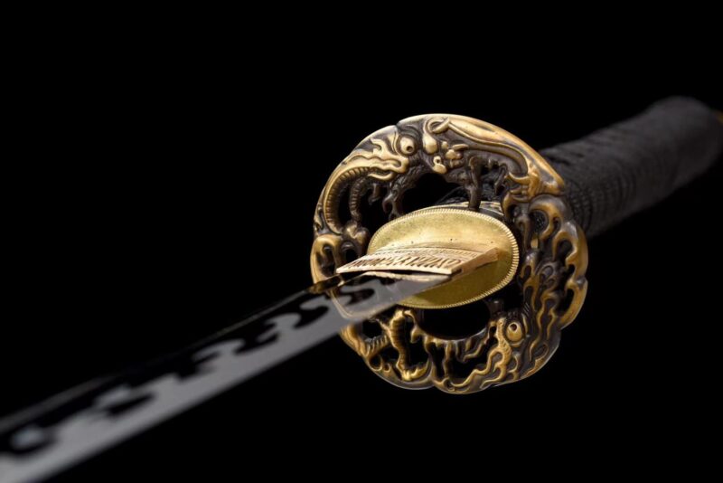 Miecz Katana Karyū (火竜) – Ognisty Smok