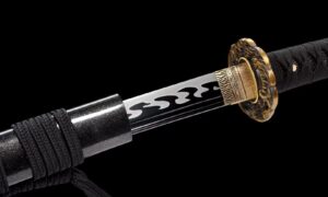 Miecz Katana Karyū (火竜) – Ognisty Smok