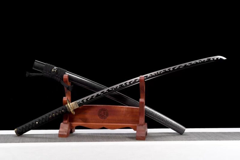 Miecz Katana Karyū (火竜) – Ognisty Smok