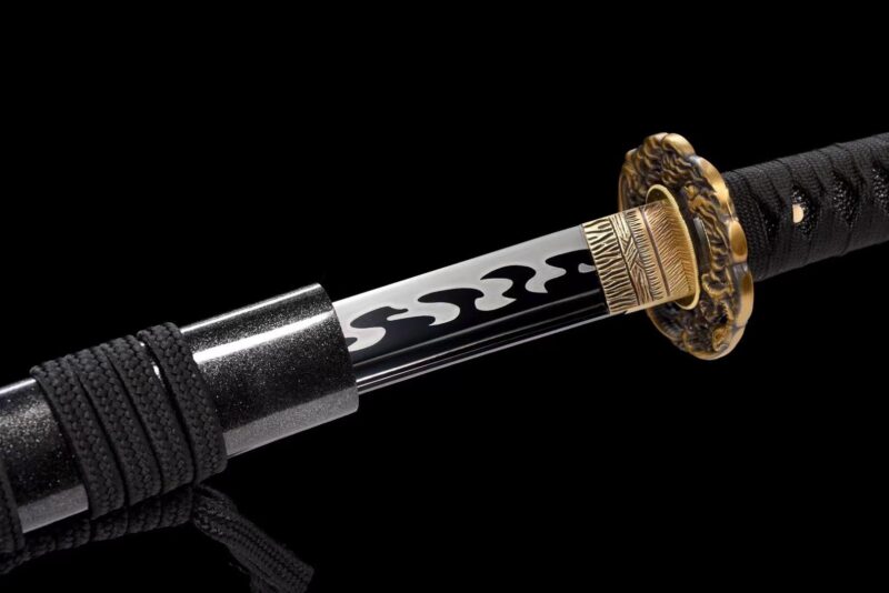 Miecz Katana Karyū (火竜) – Ognisty Smok