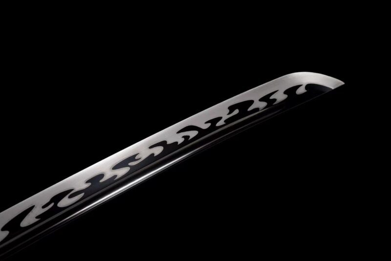 Miecz Katana Karyū (火竜) – Ognisty Smok