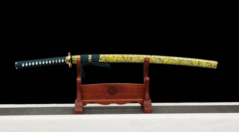 Miecz Katana Kogesa (小華) – Mały Kwiatek