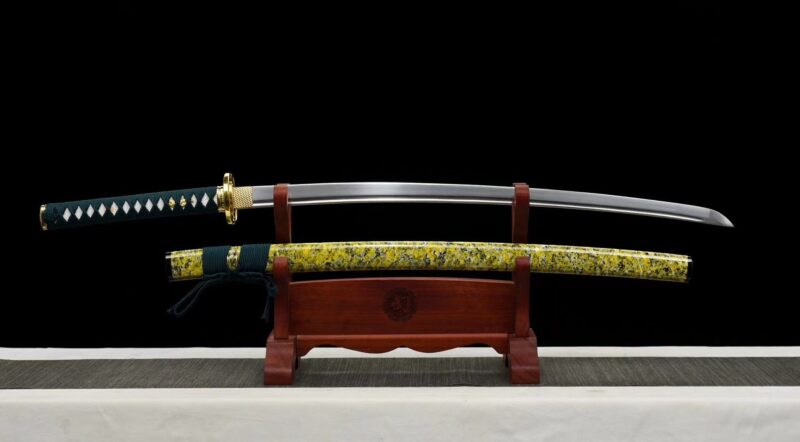 Miecz Katana Kogesa (小華) – Mały Kwiatek