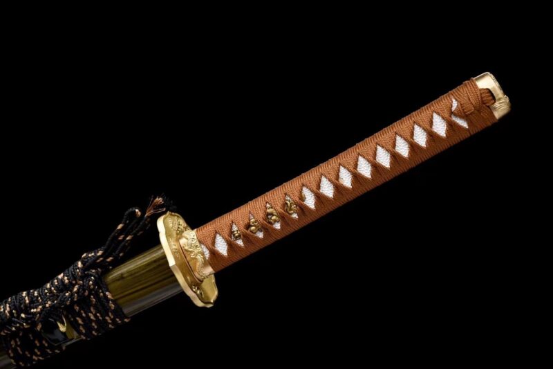 Miecz Katana Kōkiba (銅刃) – Miedziane Ostrze