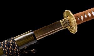 Miecz Katana Kōkiba (銅刃) – Miedziane Ostrze