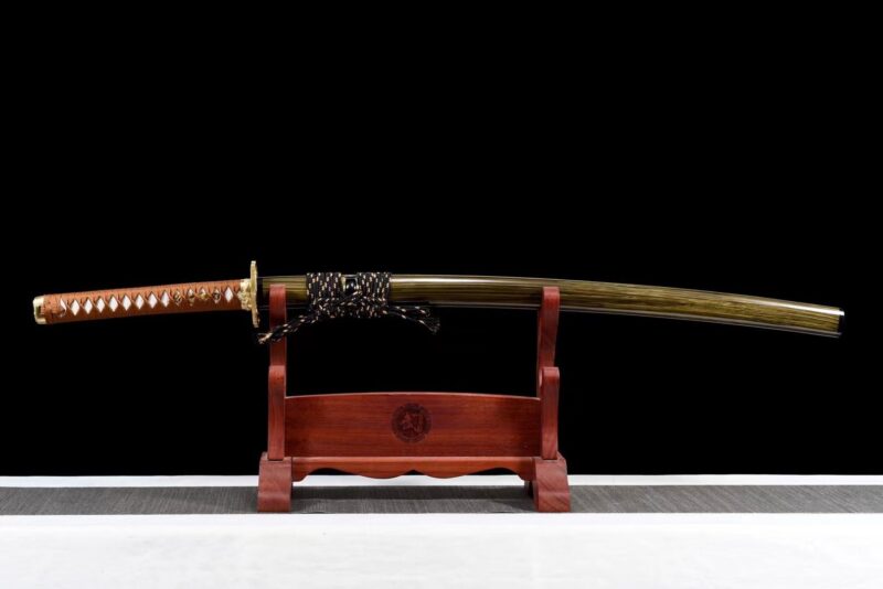 Miecz Katana Kōkiba (銅刃) – Miedziane Ostrze