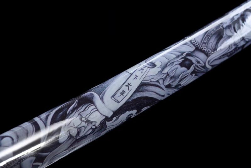 Miecz Katana Kokuyami (黒闇) – Czarna Ciemność