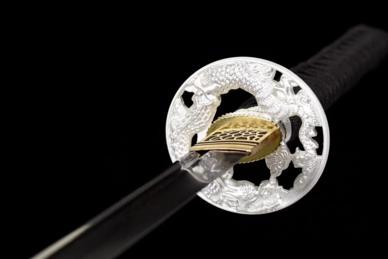 Miecz Katana Kokuyō (黒曜) – Obsydian