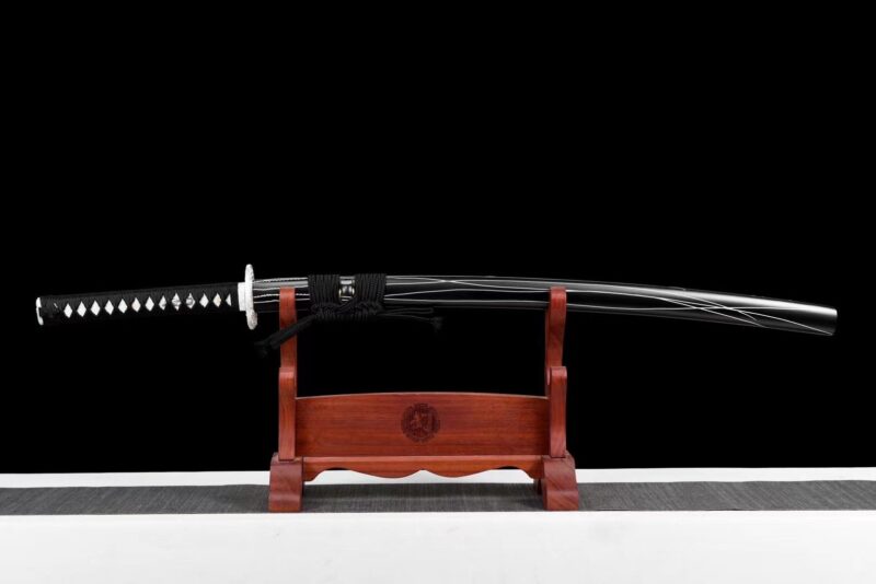 Miecz Katana Kokuyō (黒曜) – Obsydian