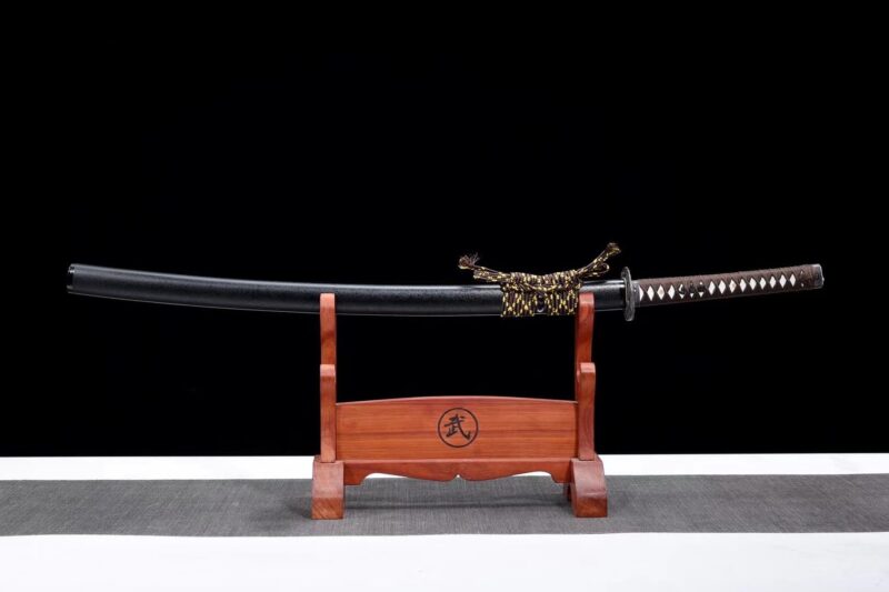 Miecz Katana Kokuzan (黒山) – Czarna Góra