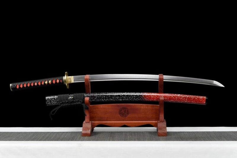 Miecz Katana Kōryūka (紅龍華) – Szkarłatny Smok