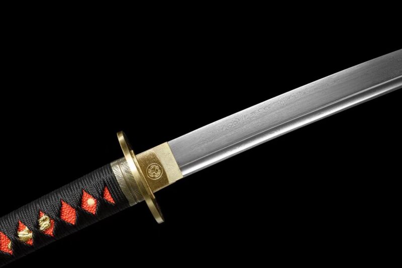 Miecz Katana Kōryūka (紅龍華) – Szkarłatny Smok