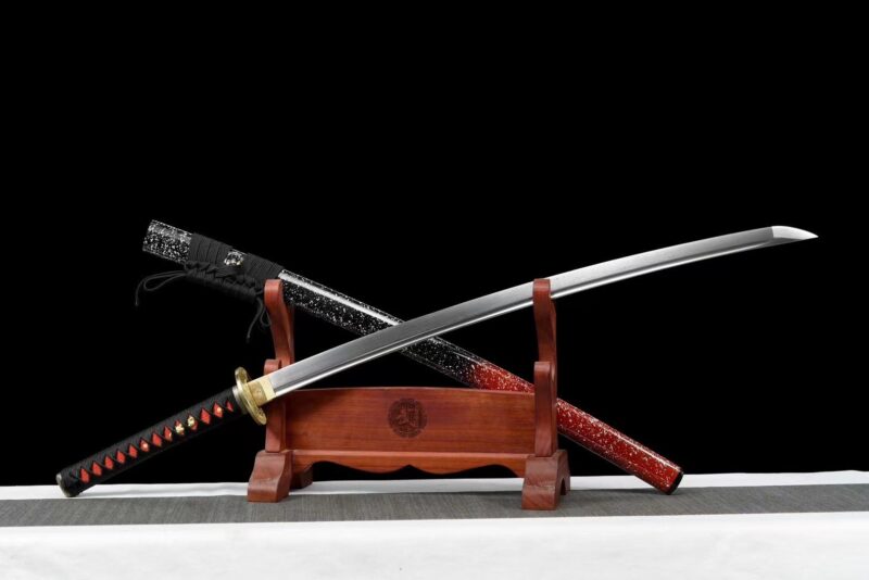Miecz Katana Kōryūka (紅龍華) – Szkarłatny Smok