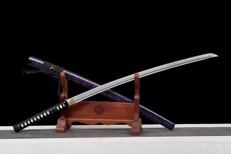 Miecz Katana Kuroshi (黒死) – Czarna śmierć