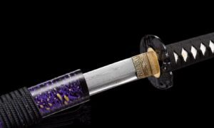 Miecz Katana Kuroshi (黒死) – Czarna śmierć