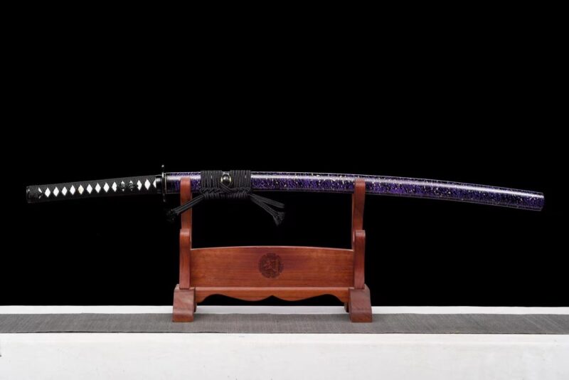 Miecz Katana Kuroshi (黒死) – Czarna śmierć