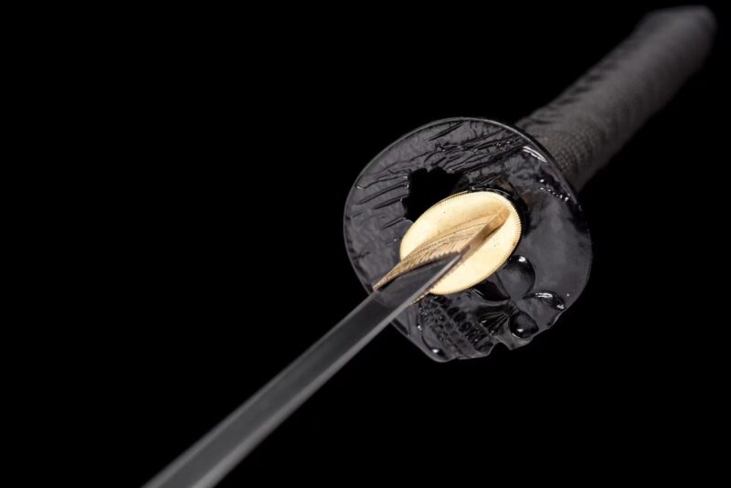Miecz Katana Kuroshi (黒死) – Czarna śmierć
