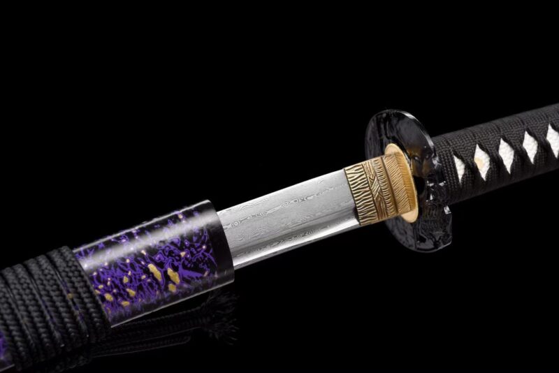 Miecz Katana Kuroshi (黒死) – Czarna śmierć