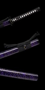 Miecz Katana Kuroshi (黒死) – Czarna śmierć