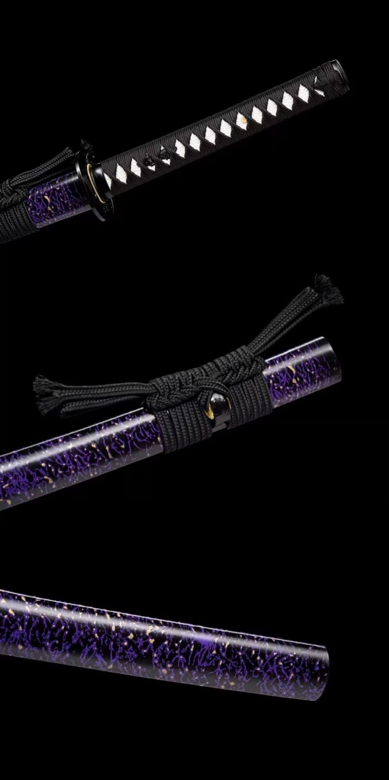 Miecz Katana Kuroshi (黒死) – Czarna śmierć