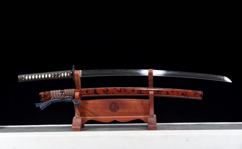 Miecz Katana Murakumo (群雲) – Fioletowa Chmura