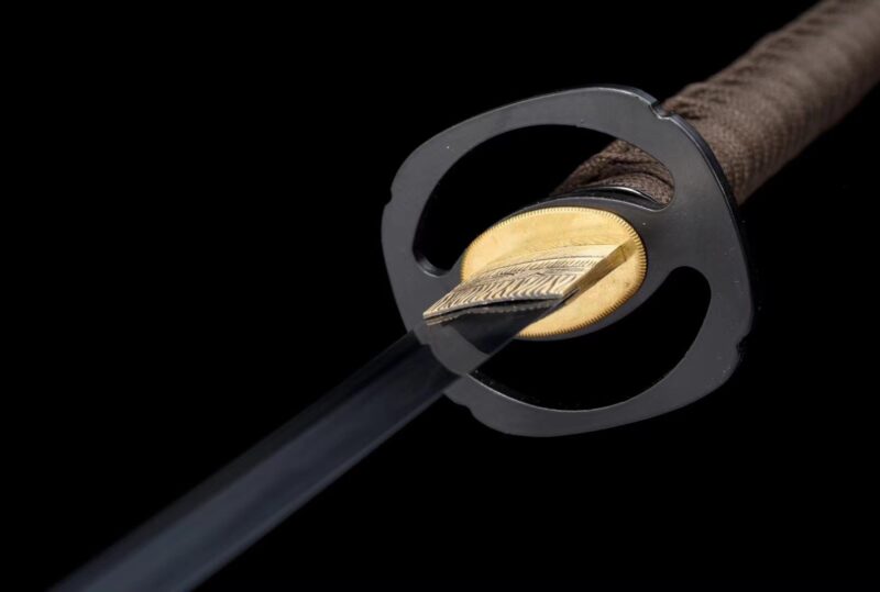 Miecz Katana Murakumo (群雲) – Fioletowa Chmura