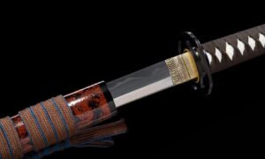 Miecz Katana Murakumo (群雲) – Fioletowa Chmura