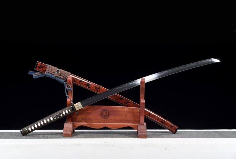 Miecz Katana Murakumo (群雲) – Fioletowa Chmura