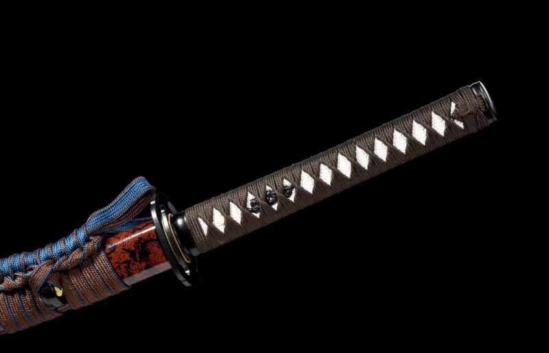 Miecz Katana Murakumo (群雲) – Fioletowa Chmura