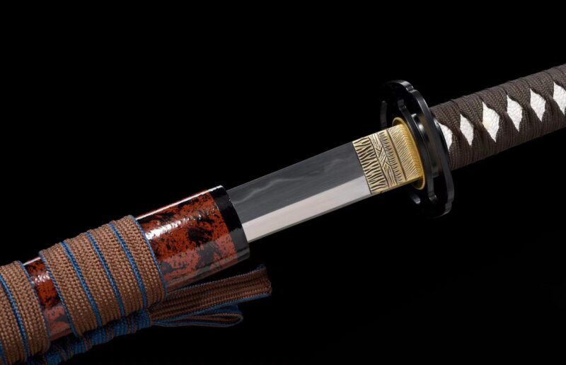 Miecz Katana Murakumo (群雲) – Fioletowa Chmura