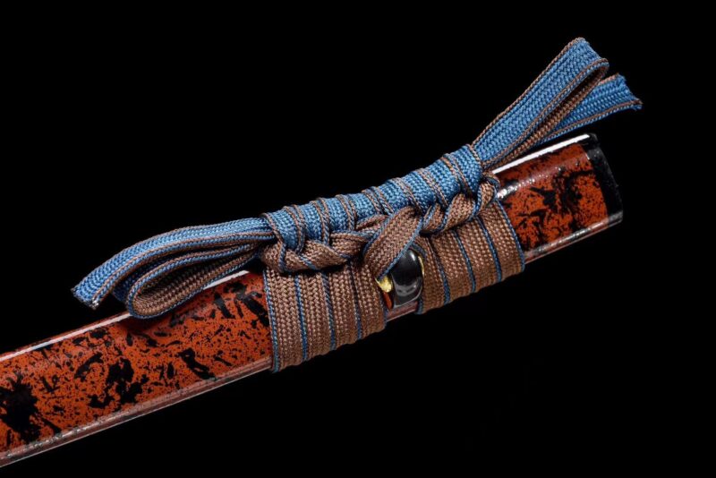 Miecz Katana Murakumo (群雲) – Fioletowa Chmura