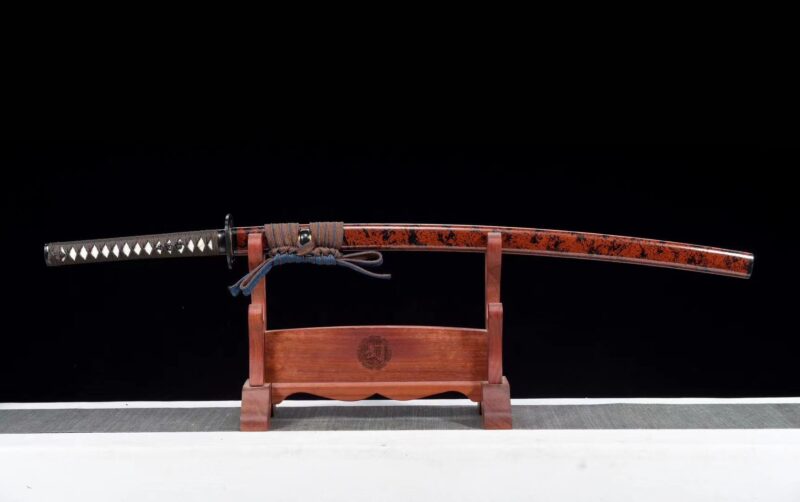 Miecz Katana Murakumo (群雲) – Fioletowa Chmura