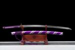 Miecz Katana Murasaki Hebi (紫蛇) – Fioletowy Wąż