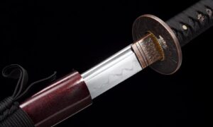 Miecz Katana Murasakihana (紫花) – Fioletowy Kwiat