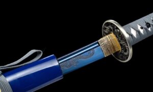 Miecz Katana Niebieskiego Smoka