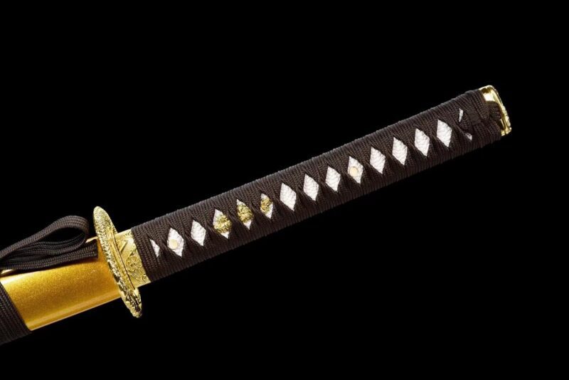 Miecz Katana Ōgonryū (黄金龍) – Złoty Smok