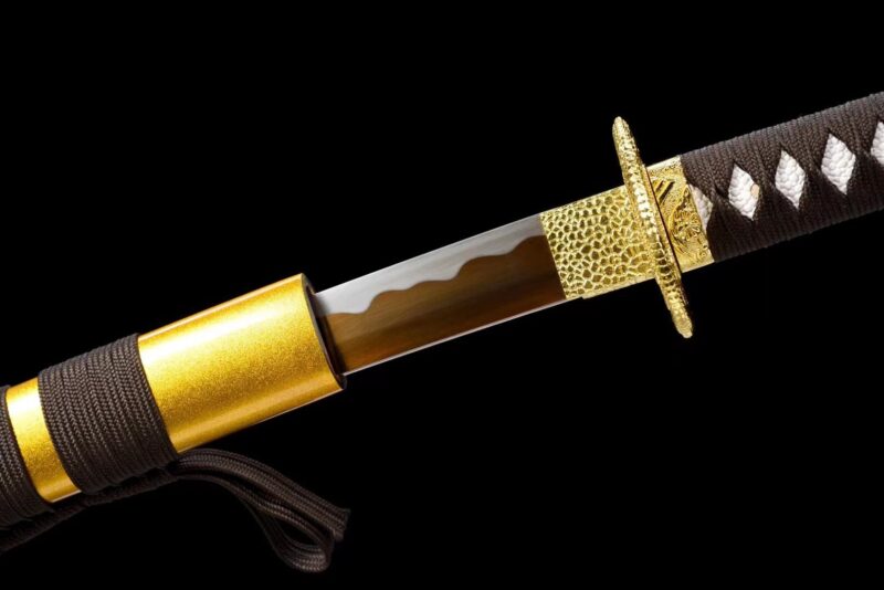 Miecz Katana Ōgonryū (黄金龍) – Złoty Smok