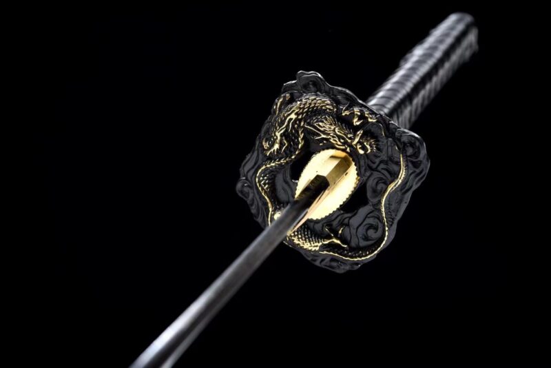 Miecz Katana Raikaryū (雷竜) – Smok Grzmotu