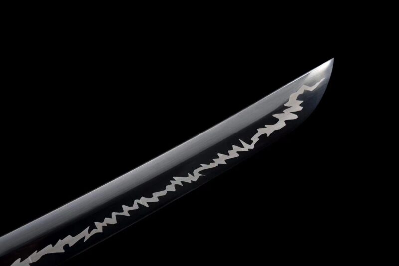 Miecz Katana Raikaryū (雷竜) – Smok Grzmotu