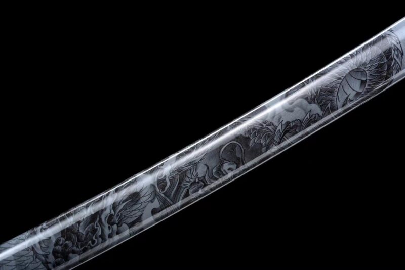Miecz Katana Raikaryū (雷竜) – Smok Grzmotu