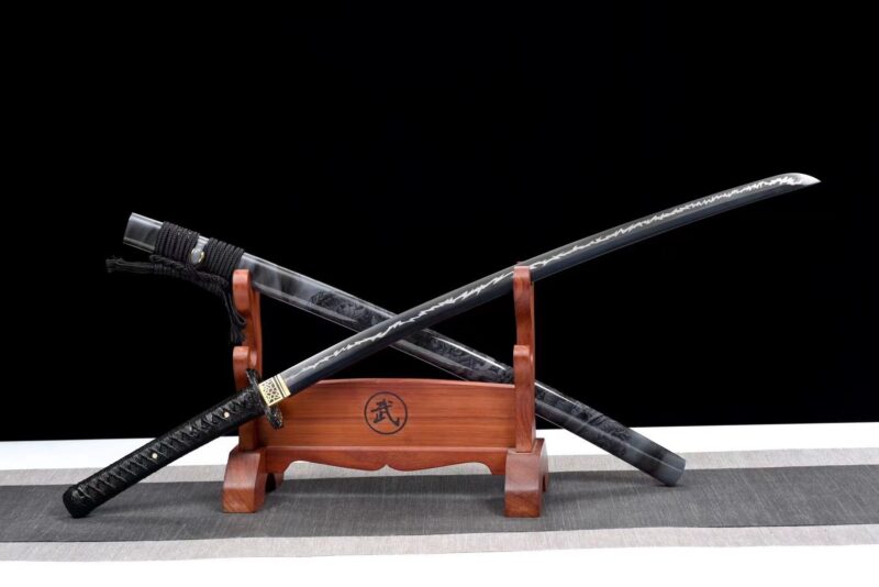 Miecz Katana Raikaryū (雷竜) – Smok Grzmotu