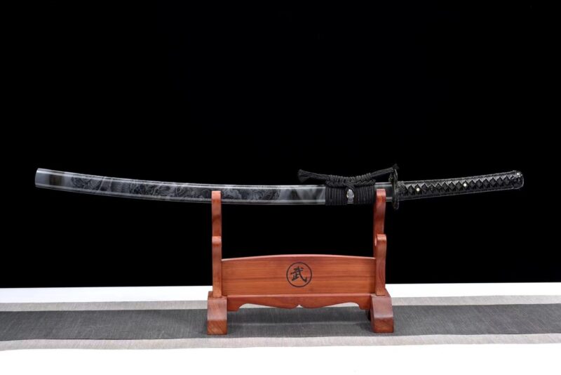 Miecz Katana Raikaryū (雷竜) – Smok Grzmotu