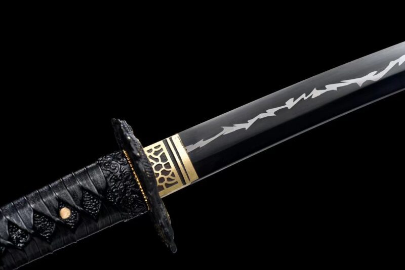 Miecz Katana Raikaryū (雷竜) – Smok Grzmotu