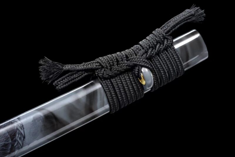 Miecz Katana Raikaryū (雷竜) – Smok Grzmotu