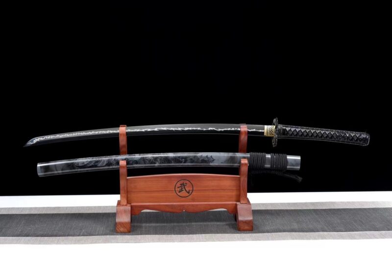 Miecz Katana Raikaryū (雷竜) – Smok Grzmotu