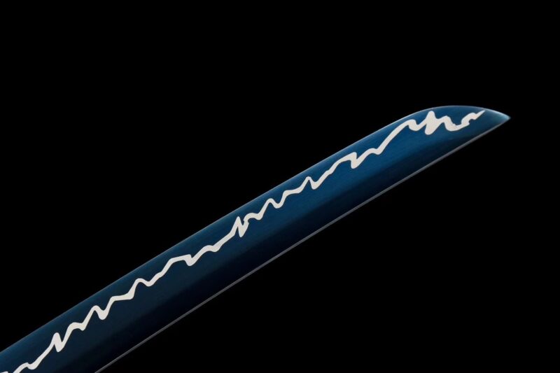 Miecz Katana Seikō (生江) – Rzeka życia