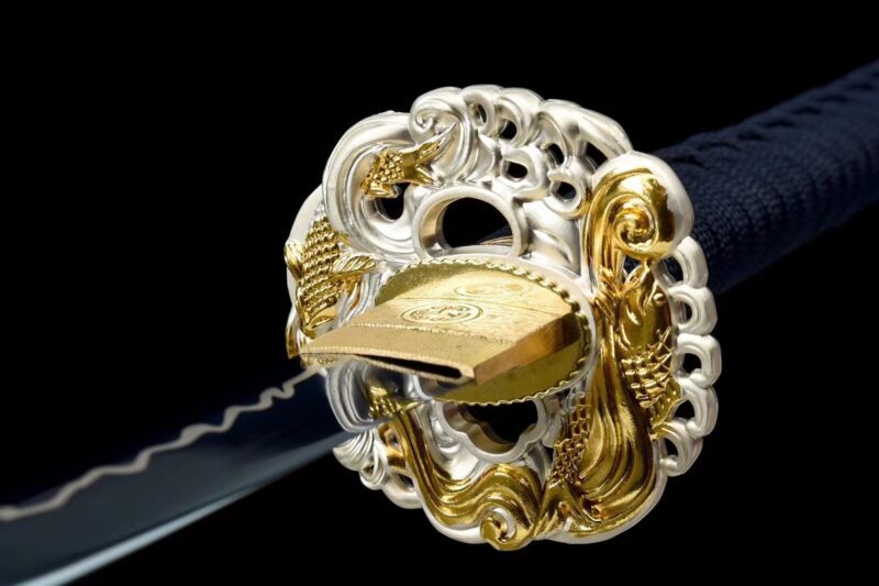 Miecz Katana Seikō (生江) – Rzeka życia