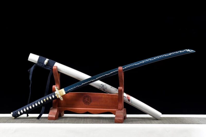 Miecz Katana Seikō (生江) – Rzeka życia