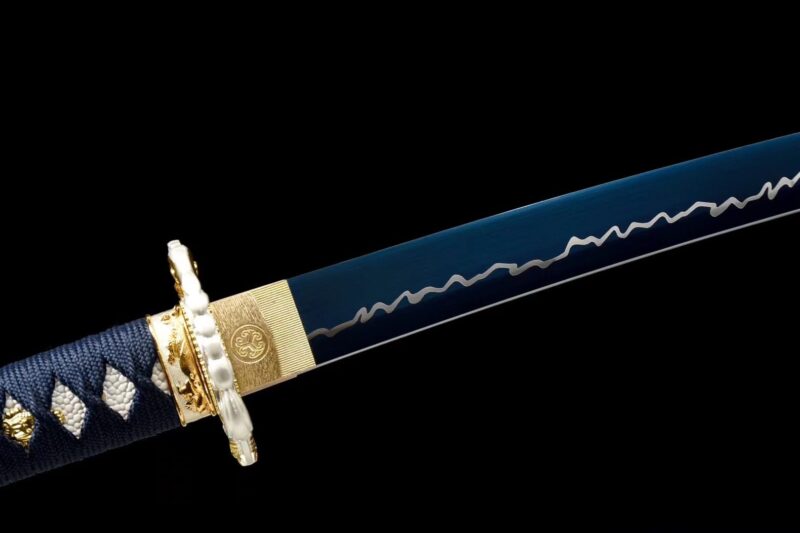 Miecz Katana Seikō (生江) – Rzeka życia
