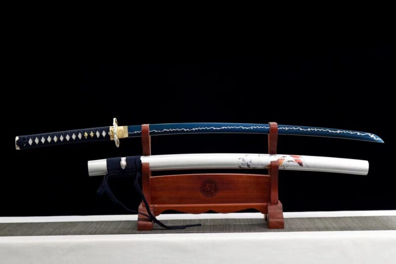 Miecz Katana Seikō (生江) – Rzeka życia